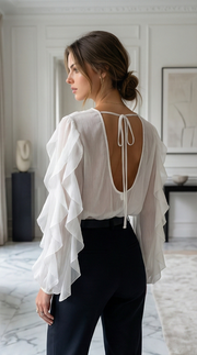 Top fluide à volant