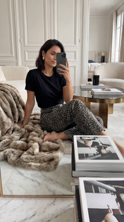 Jean Léopard - Le jean léopard pour un look sauvage