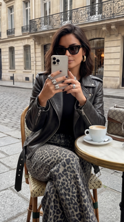 Jean Léopard - Le jean léopard pour un look sauvage