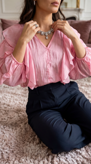 Chemise à Franges Bohème Chic