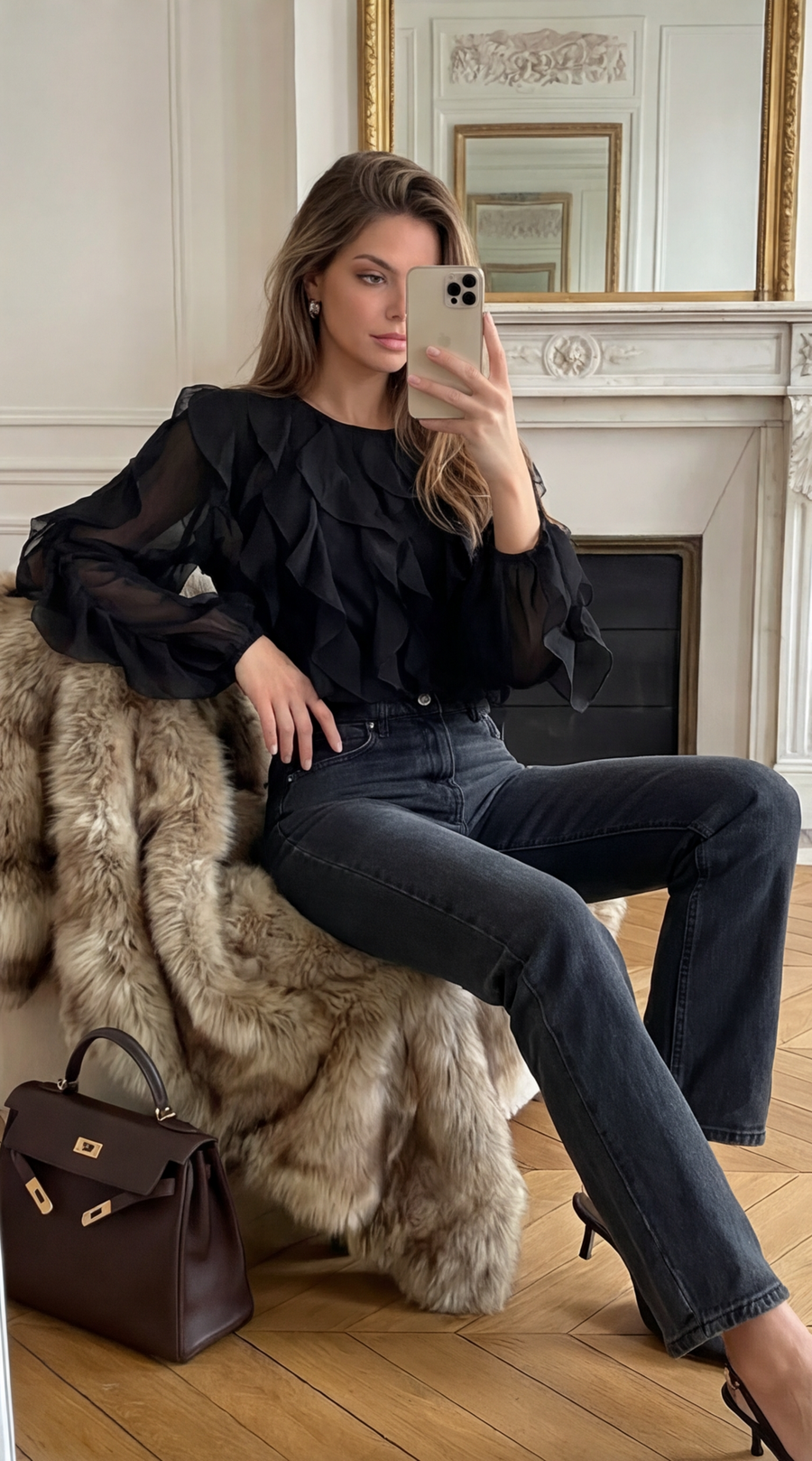 Top fluide à volant