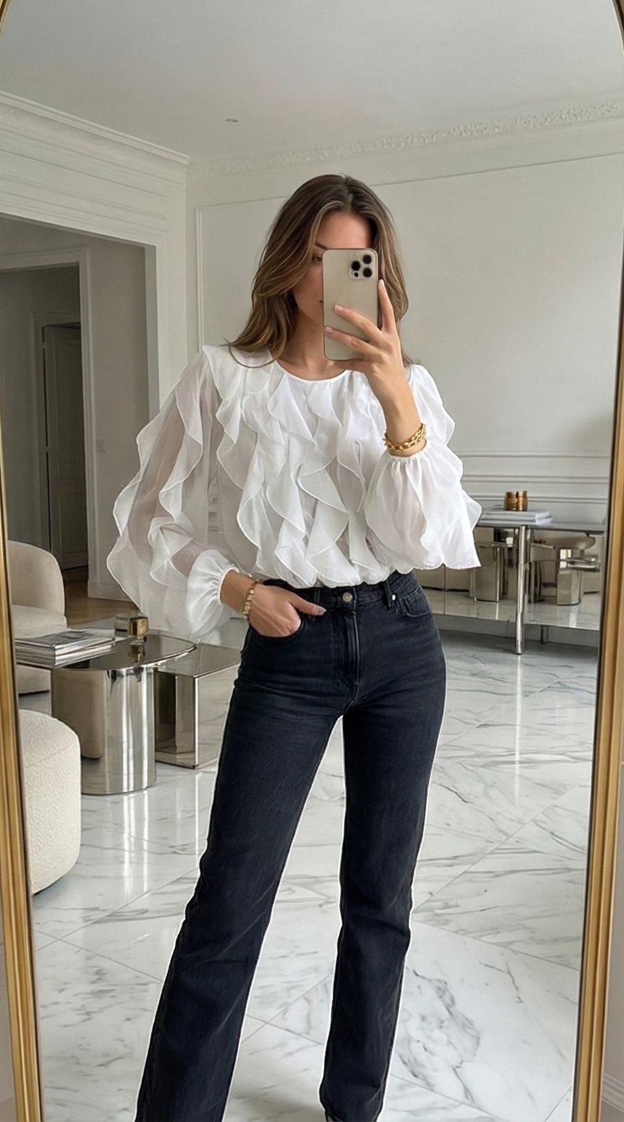 Top fluide à volant