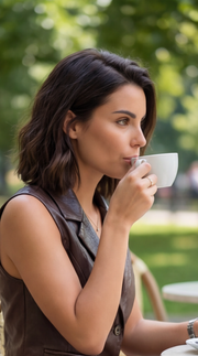 Veste Simili Cuir Chic et Tendance - Parfait pour un Look Urbain Moderne