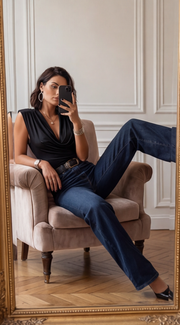 Body Noir Décolleté - L'Essentiel de la Séduction