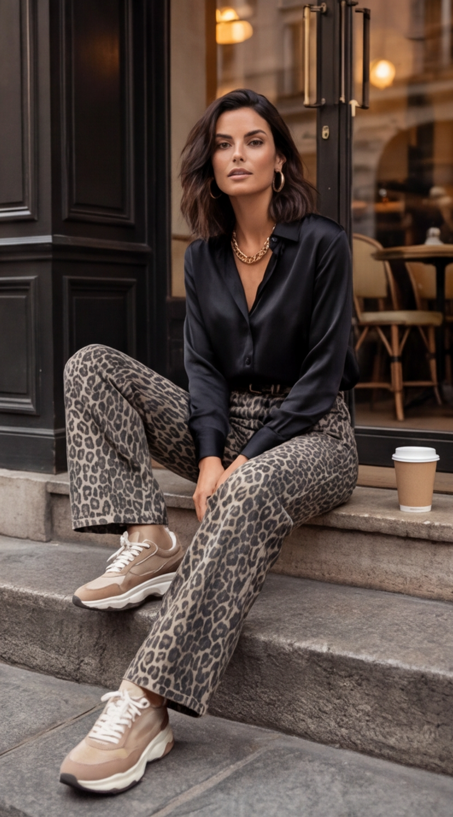 Jean Léopard - Le jean léopard pour un look sauvage