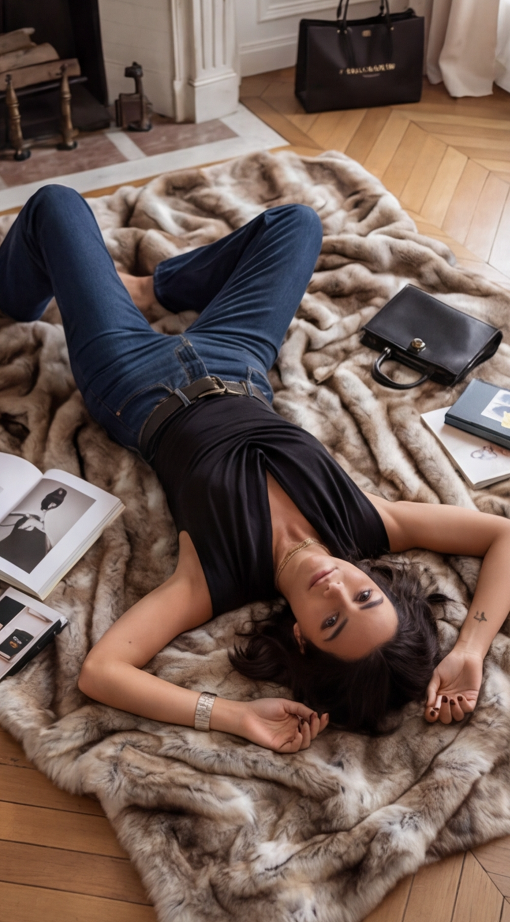 Body Noir Décolleté - L'Essentiel de la Séduction