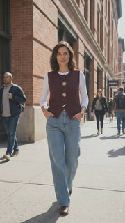 Pull Chic Sans Manches - Style Moderne et Rafraîchissant